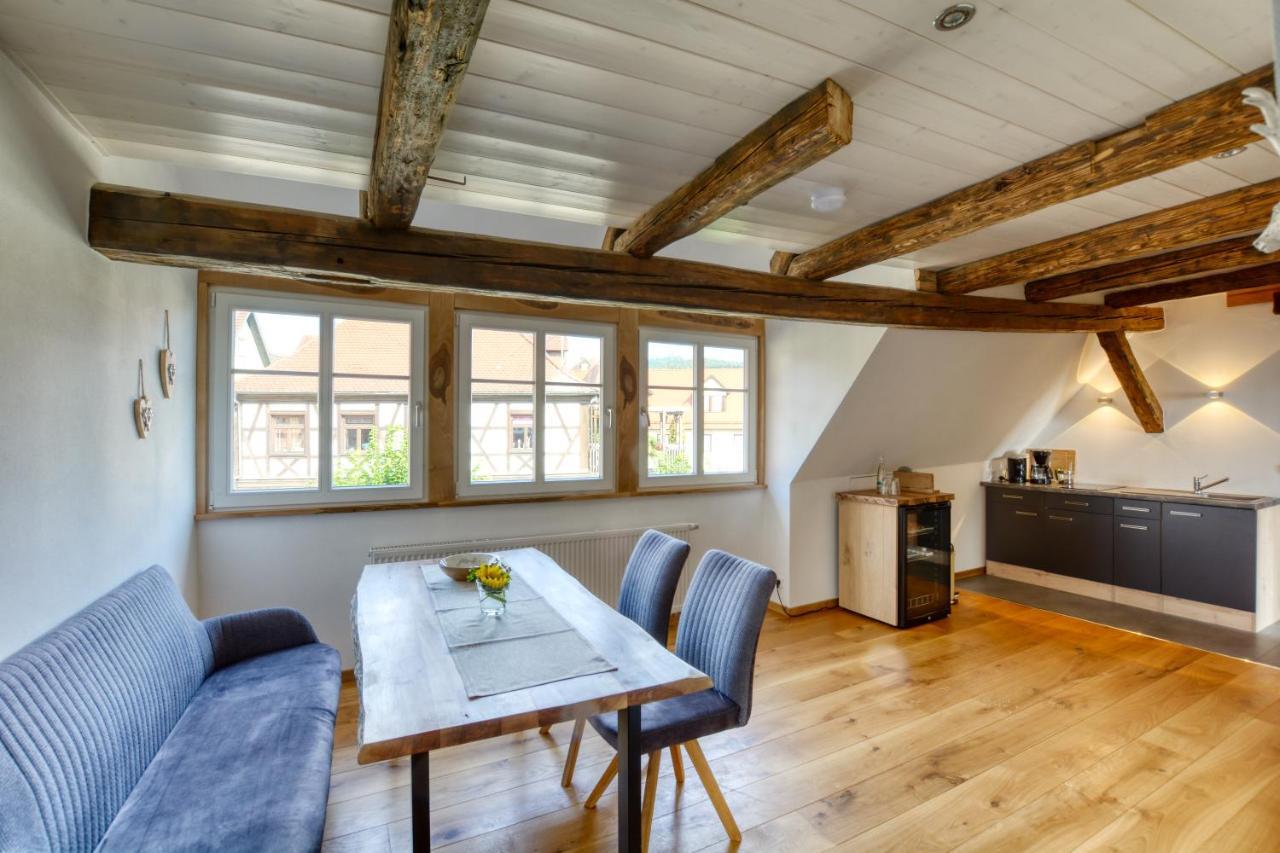Ferienwohnung Herds Eintracht Baden-Baden Esterno foto