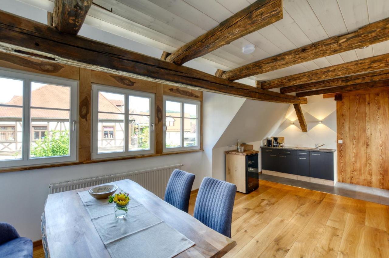 Ferienwohnung Herds Eintracht Baden-Baden Esterno foto