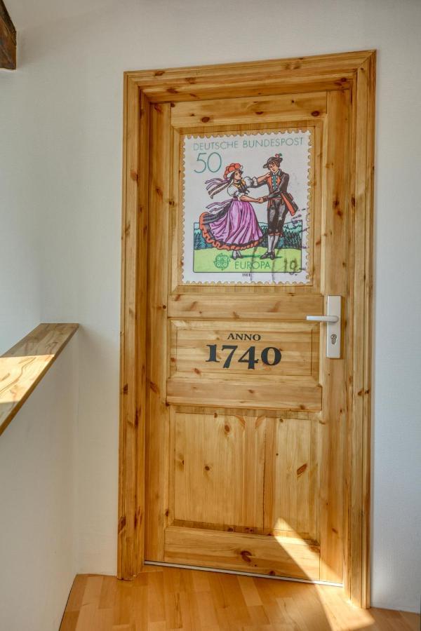 Ferienwohnung Herds Eintracht Baden-Baden Esterno foto